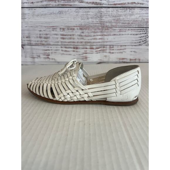 Sam Edelman Rishel woven leather flats White Size 7M - Picture 7 of 12